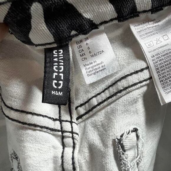 Zebra patterned jeans hm divided - Picture 7 of 7